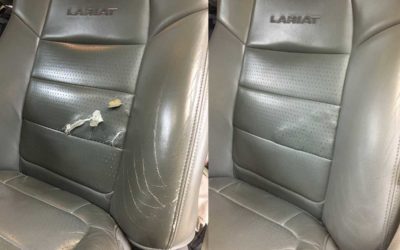 Auto Leather Upholstery Repair, How Much To Repair Small Tear In Leather Car Seat